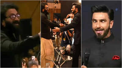 Ranveer Singh mocking the Daiva controversy: Did you know Rishab Shetty had asked the Bollywood actor not to mimic the deities before his stage act?