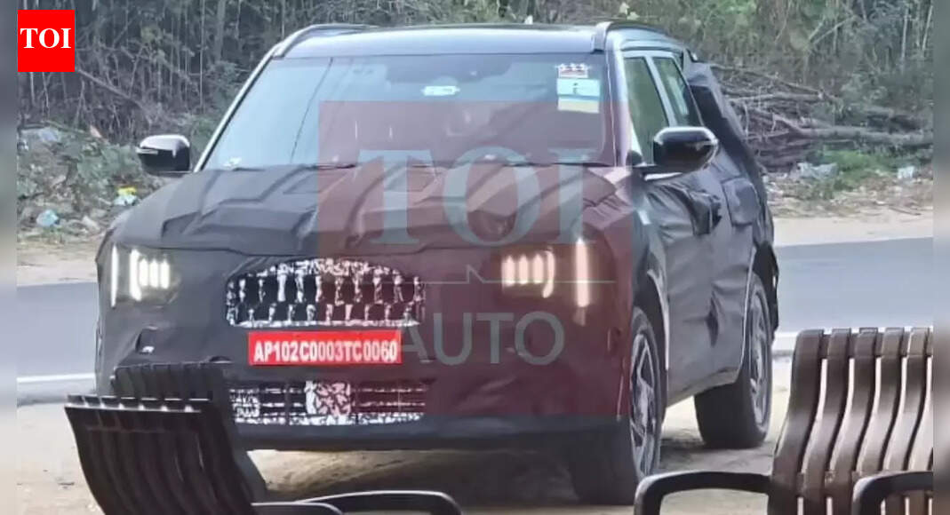 Kia Seltos facelift set for Dec' 2025 launch: Date, what to expect & more details