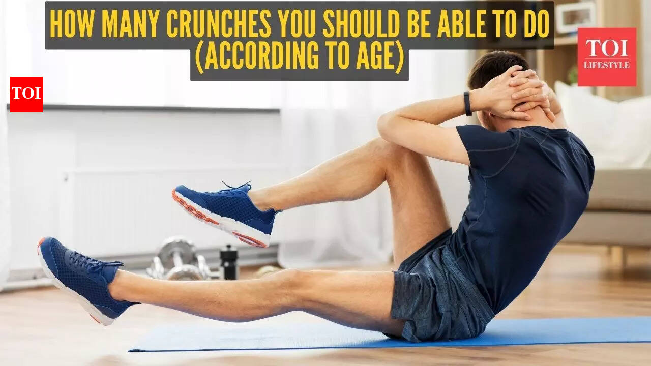 Crunches Exercise How Many Times