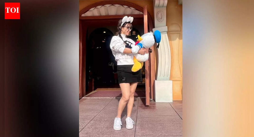 Monami Ghosh shares whimsical moments from her Tokyo Disneyland visit