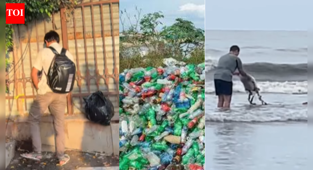 Clean homes, dirty streets: Two faces of our civic sense