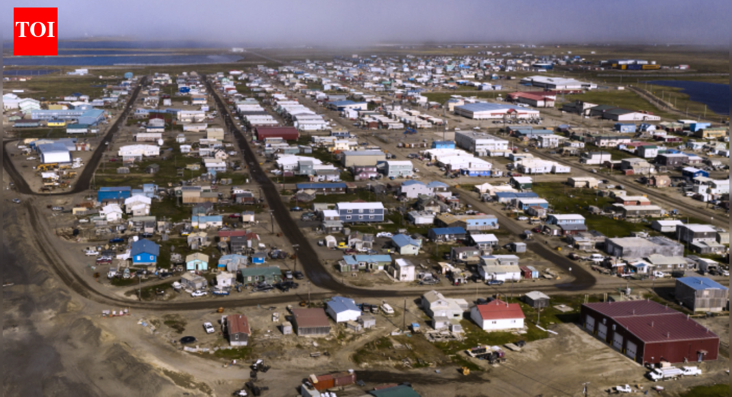 The Sun has disappeared from this American town and won’t return until next year