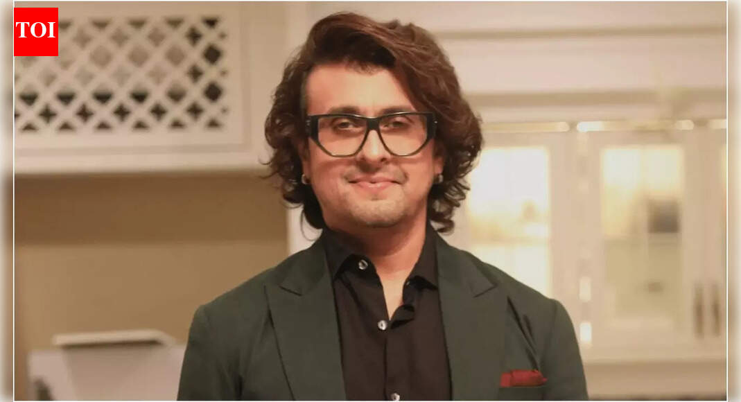 Sonu Nigam recalls singing 30 songs without a break