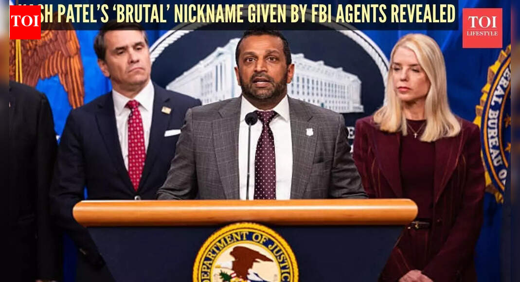 Kash Patel gets a 'brutal' new nickname from fellow FBI agents, netizens can't stop reacting