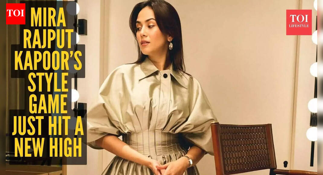 Mira Rajput Kapoor just redefined minimal glam in one dress