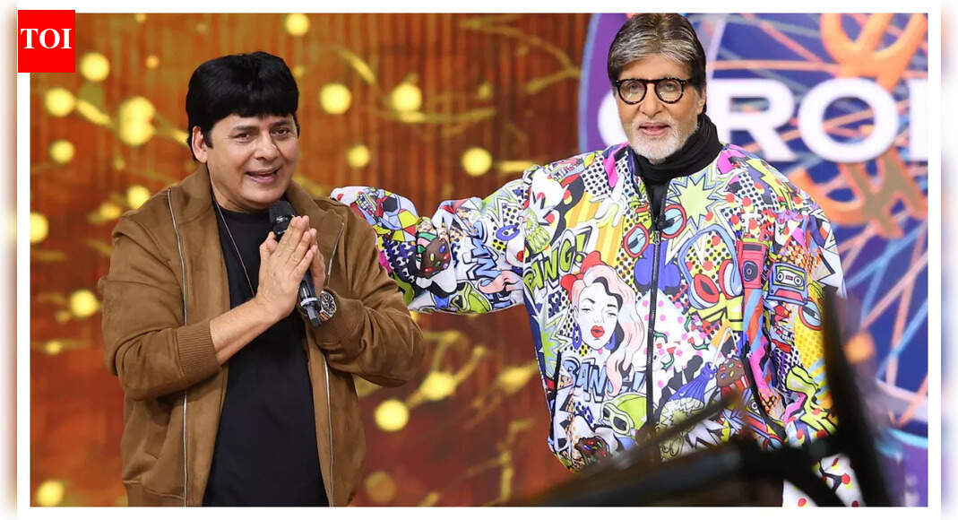 Kaun Banega Crorepati 17: Sudesh Lehri on how Amitabh Bachchan inspired his comedic journey; says 'Everyone knows you as the angry young man, but I have learned comedy from you'