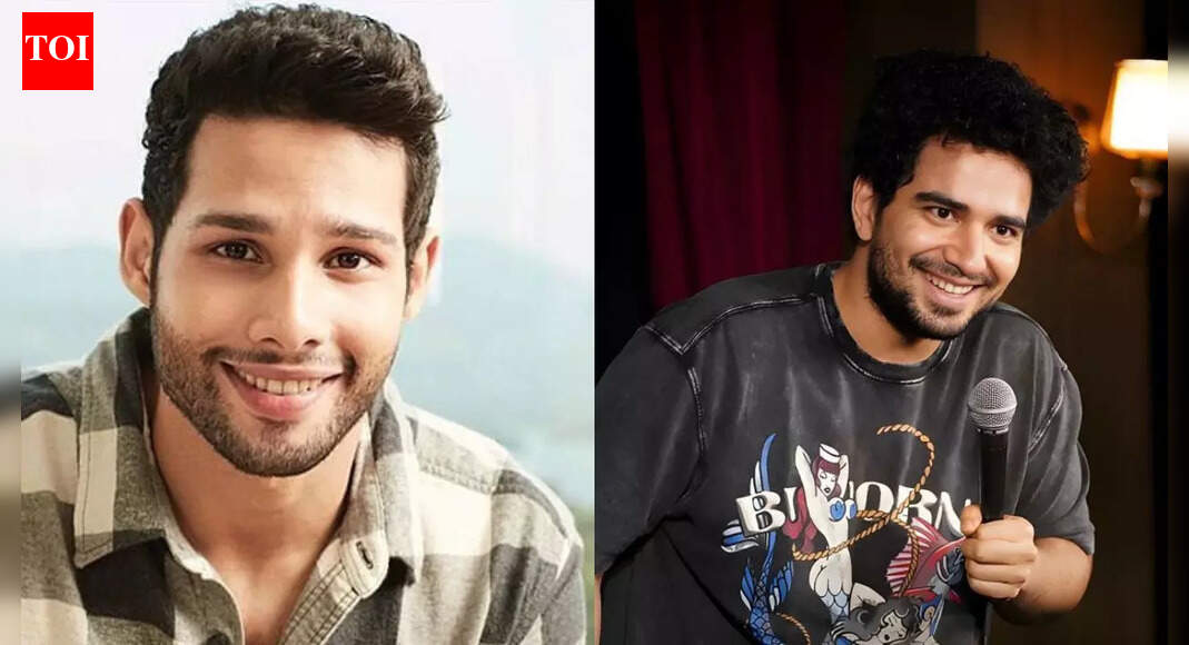 Siddhant Chaturvedi recalls being mistaken for comedian Samay Raina’: ‘I’m a huge fan of yours and I’ve watched everything that you’ve done’