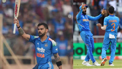 IND vs SA: As Virat Kohli surpasses Sachin Tendulkar in all-time record list, Yuzvendra Chahal quips: 'Bas mujhse 52 centuries jyada'