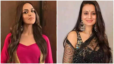 ‘My thoughts are very different’: When Esha Deol responded to Ameesha Patel’s ‘star kids snatching roles’ remark