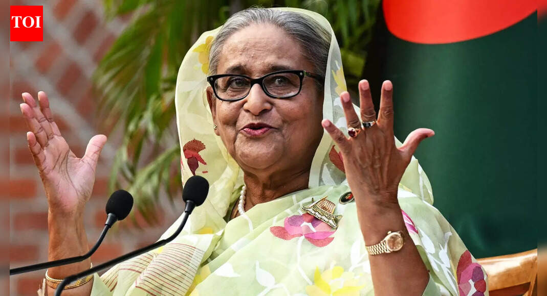 'Expect earliest possible repatriation': Bangladesh on Sheikh Hasina extradition; seeks better working ties with India