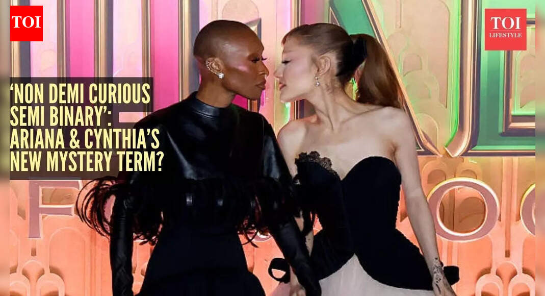 What is ‘Non Demi Curious Semi Binary’? The quirky label Ariana Grande and Cynthia Erivo are rumoured to use