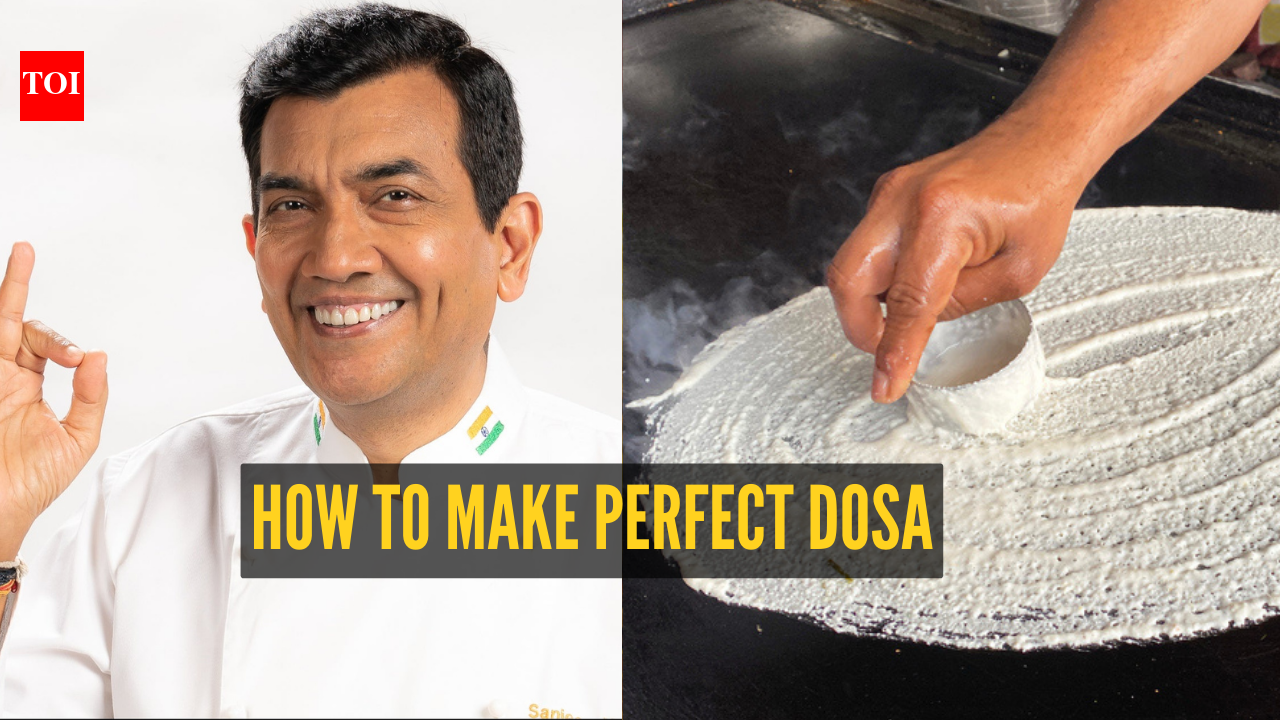 Chef Sanjeev Kapoor shares 7 common mistakes people commit while making ...