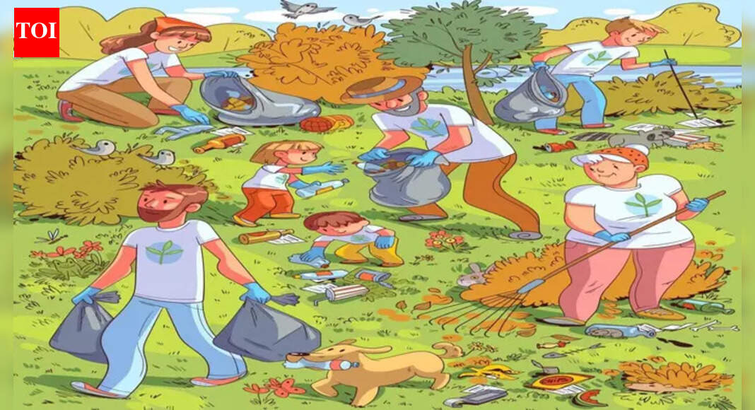 Optical illusion: Even the smartest failed to spot the hidden rat, can you find it in 15 seconds?