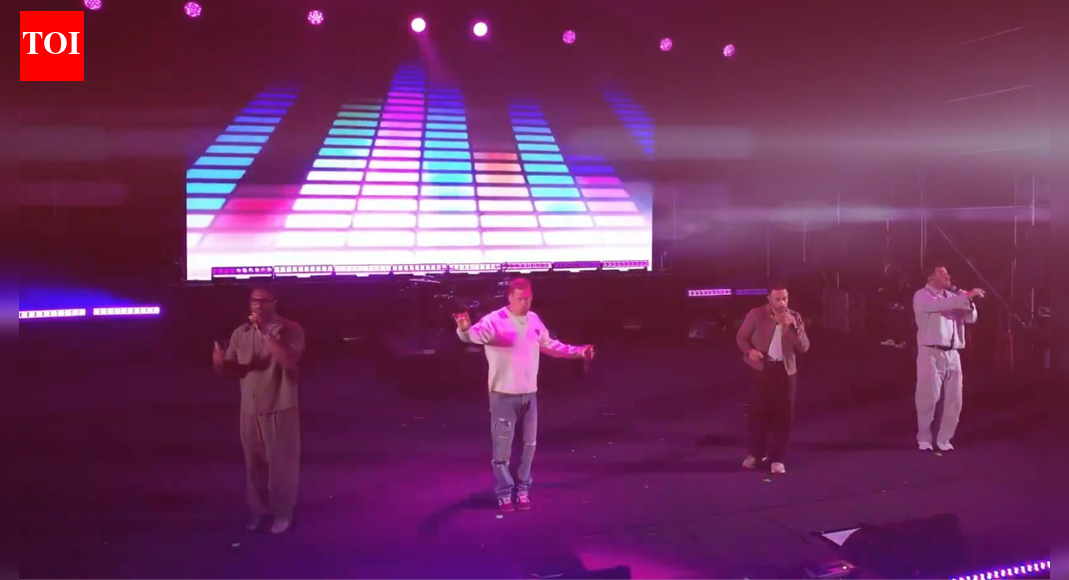 UK Pop band Blue thrill music lovers at Sangai Festival 2025