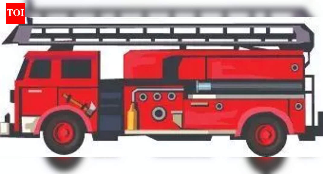 Mumbai: Thane Municipal Transport bus engine catches fire, passengers escape unhurt