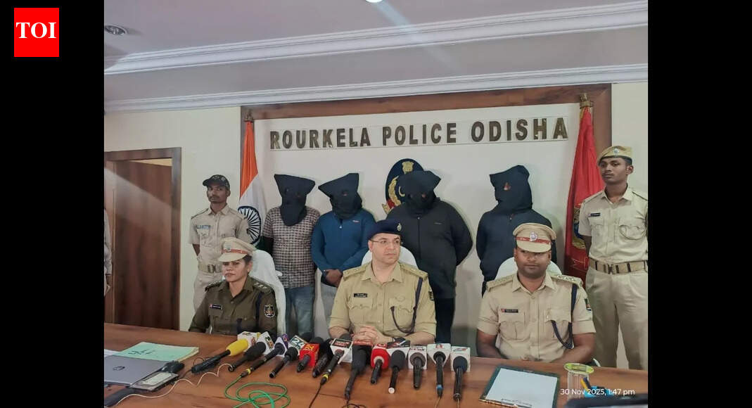 Rourkela cyber police bust major cybercrime and money laundering ring