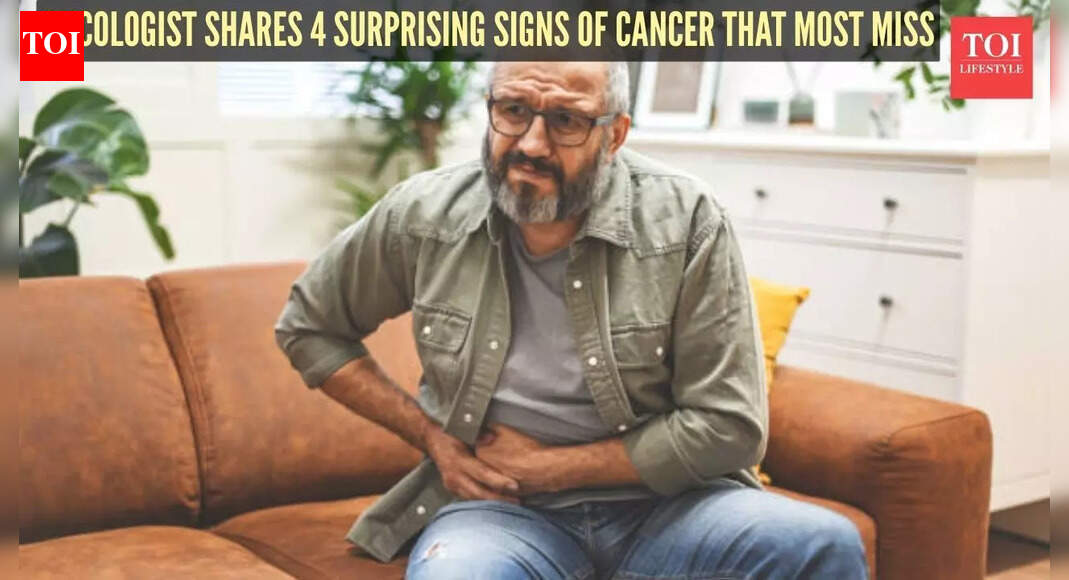 Oncologist reveals 4 surprising signs of cancer that most miss