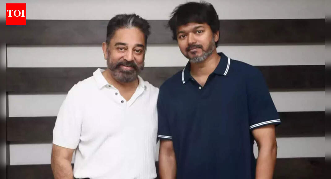 Kamal Haasan clarifies Thalapathy Vijay is not his enemy