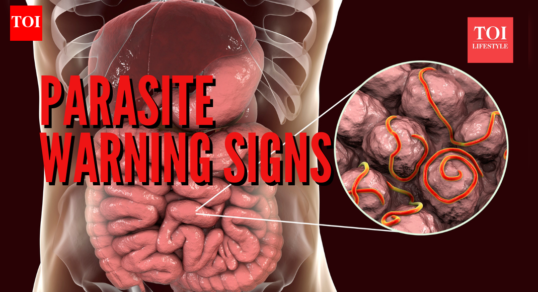 Doctor reveals 5 warning signs you may have parasites in your body