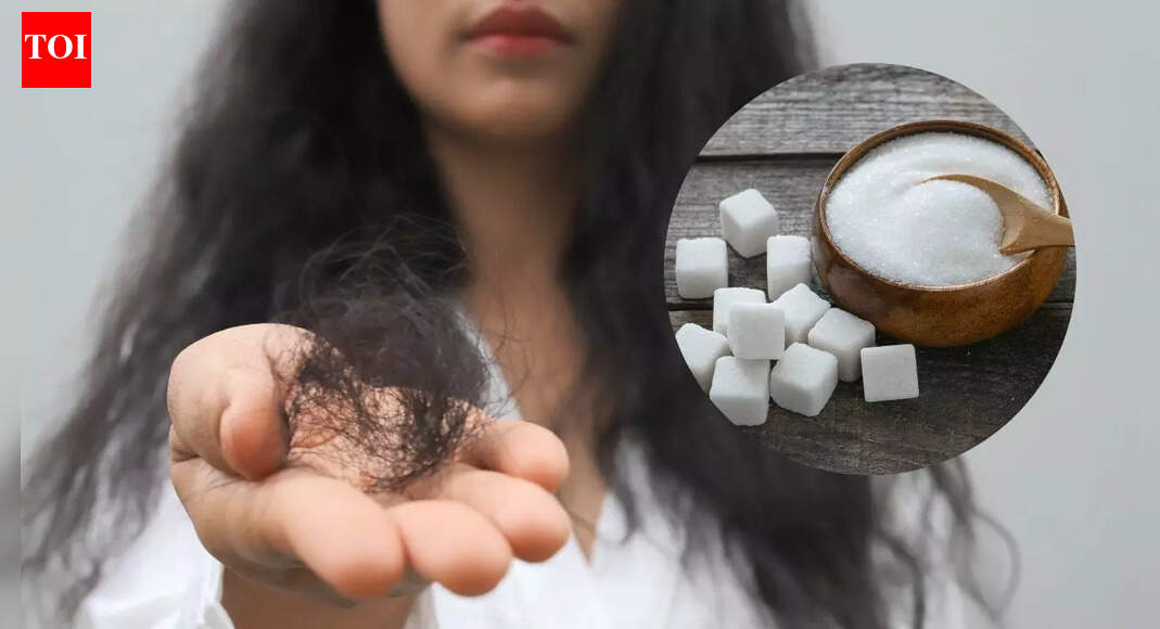 Hair loss could be a sign you’re eating too much sugar; know the warning signals
