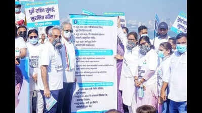 Mumbai: Congress releases manifesto to curb air pollution