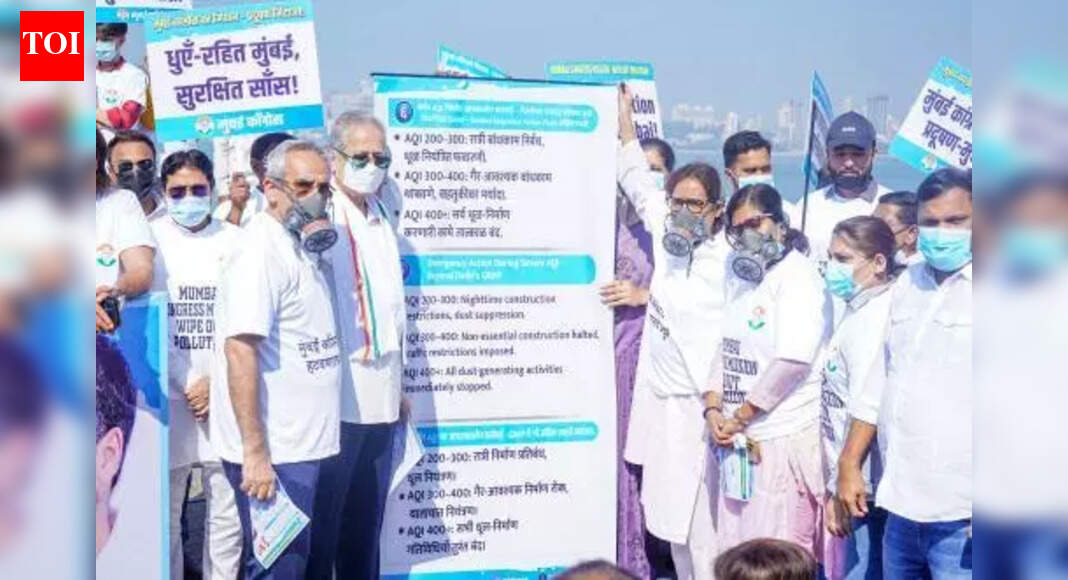 Mumbai: Congress releases manifesto to curb air pollution