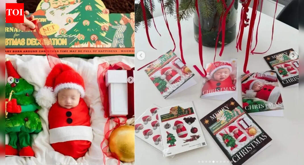 Actress defies critics by reposting baby ornament photos that sparked fury