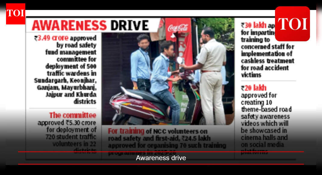 Odisha bolsters road safety: New driving skill monitoring for students & traffic warden expansion