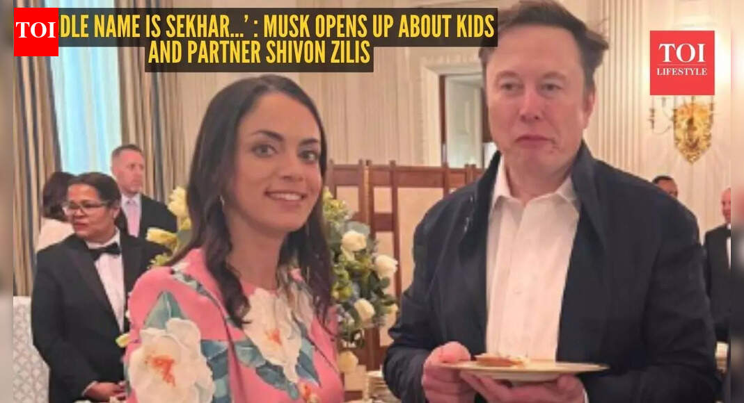 ‘My son’s middle name is Sekhar…’: Elon Musk opens up about parenting and partner Shivon Zilis’ Indian background