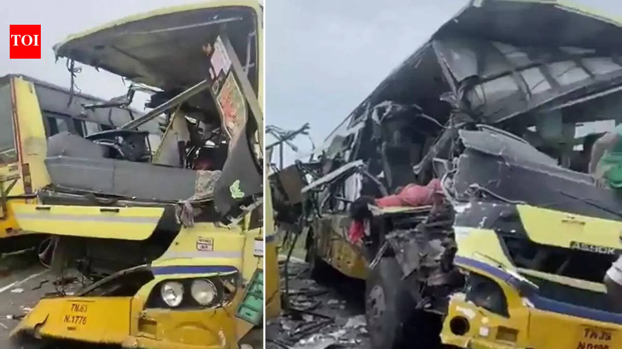 At Least 11 Dead, 20 Injured in Head-On Collision Between Two Govt ...
