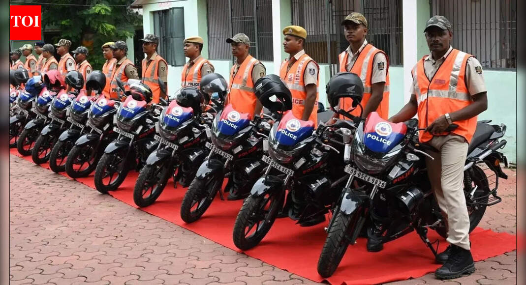 Odisha police issues SOPs for distribution of investigation kits & motorcycles to officers