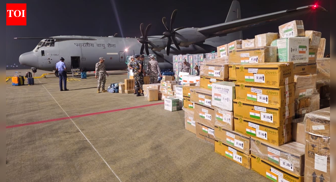 Cyclone Ditwah: Toll climbs to 334 in Sri Lanka; India steps up relief ops