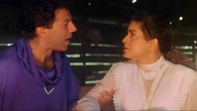 Juhi Chawla refused retake of kissing scene with Sunny Deol in Lootere, told Suneel Darshan, ‘As per contract, I was supposed to do one kiss’