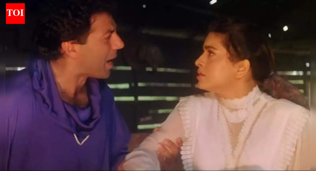 Juhi refused retake of kissing scene with Sunny in Lootere