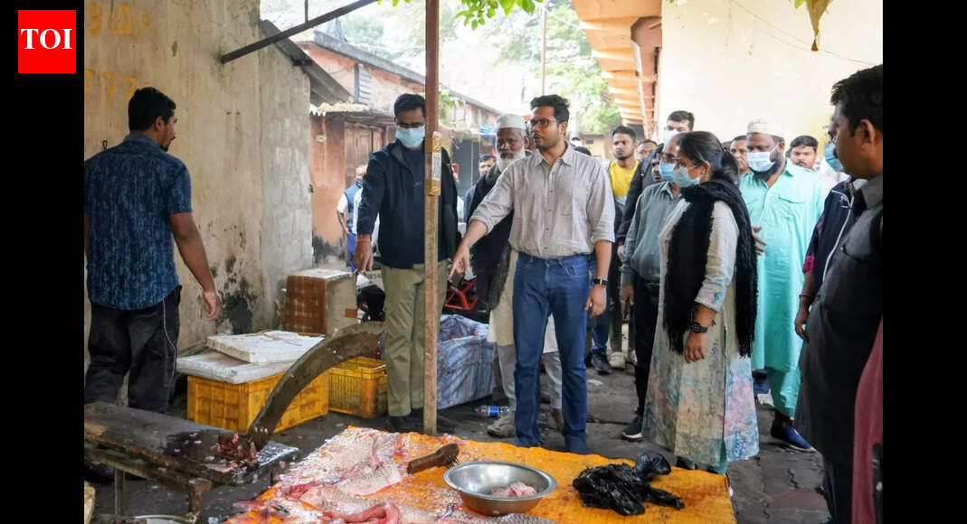 Bhubaneswar Unit IV non-veg market renovation: BMC plans facelift for congested, unsanitary hub