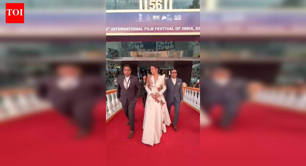 Rukmini Maitra spotted at IFFI 2025