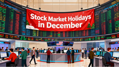 Stock market holidays in December: When will NSE, BSE remain closed? Check details