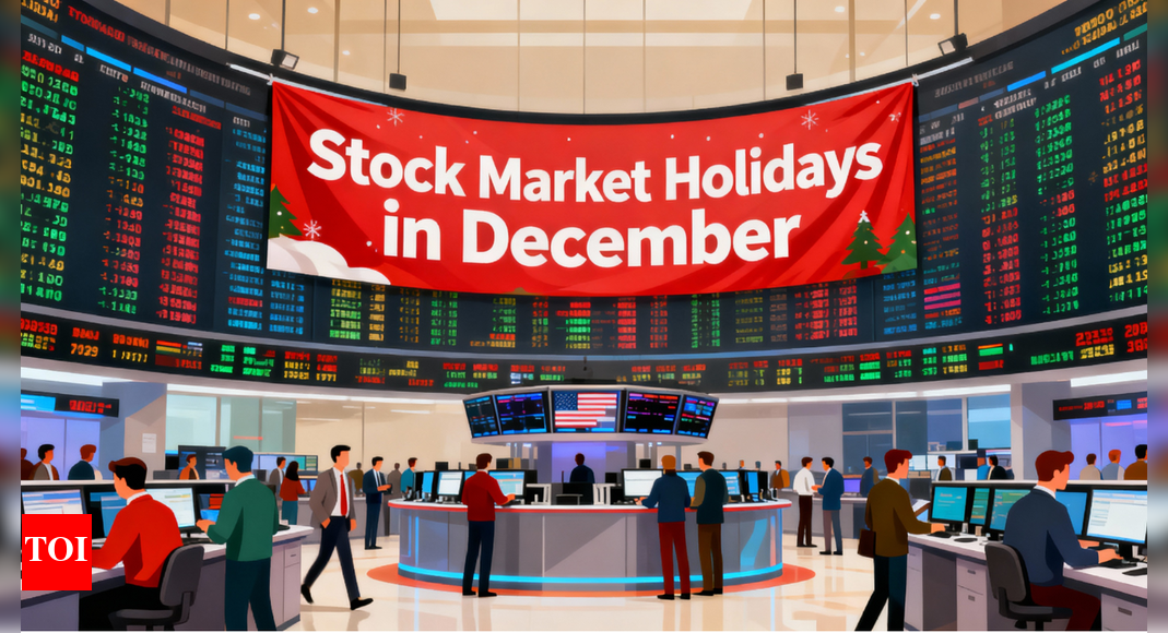 Stock market holidays in December: When will NSE, BSE remain closed? Check details