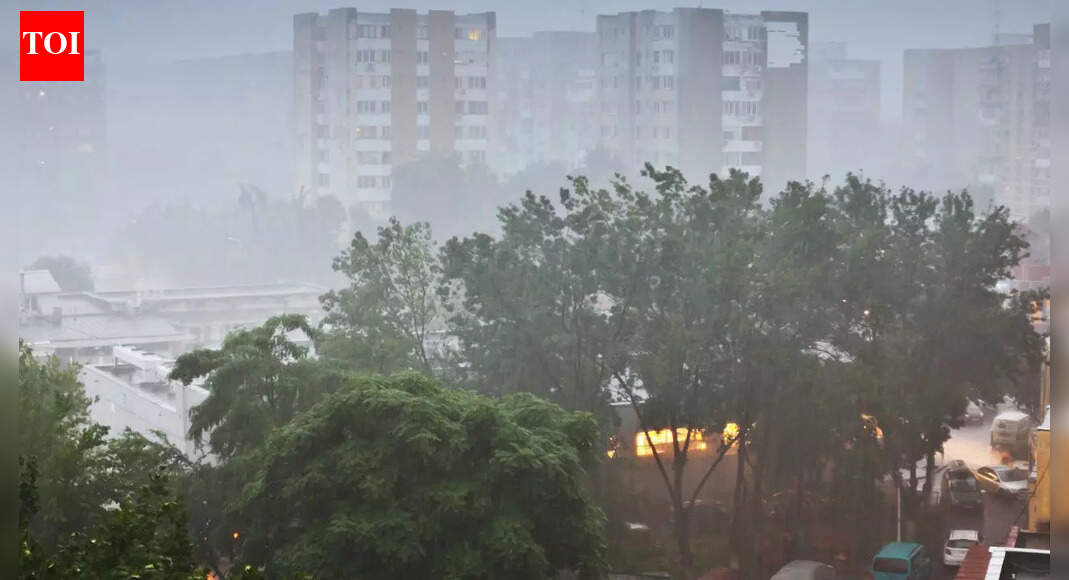 Cyclonic storm Ditwah weakens but continues to lash Tamil Nadu–Andhra coast with heavy rain