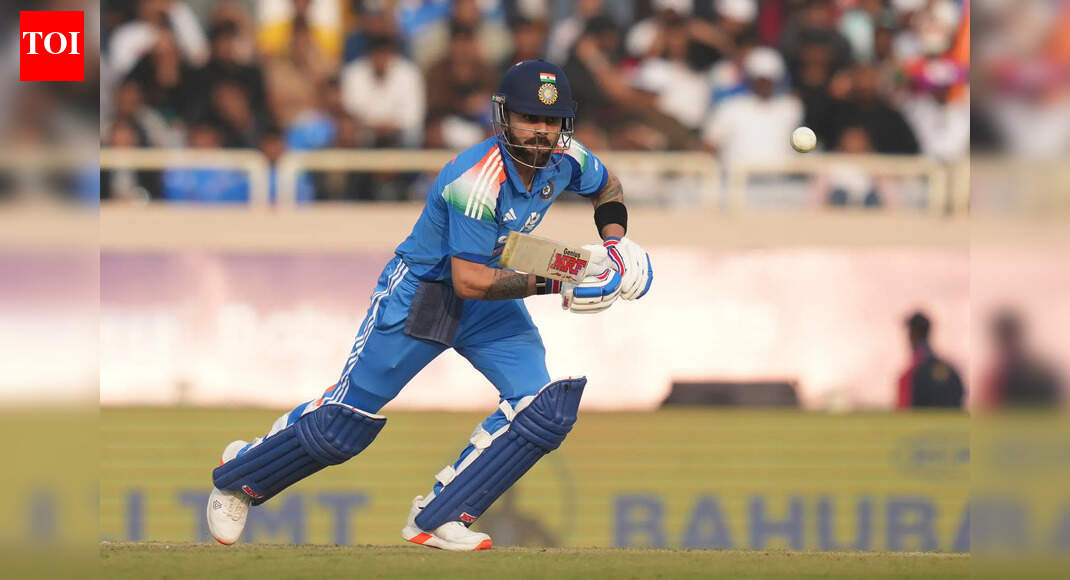 'I'm 37 and need time for recovery': What Kohli said after India's win