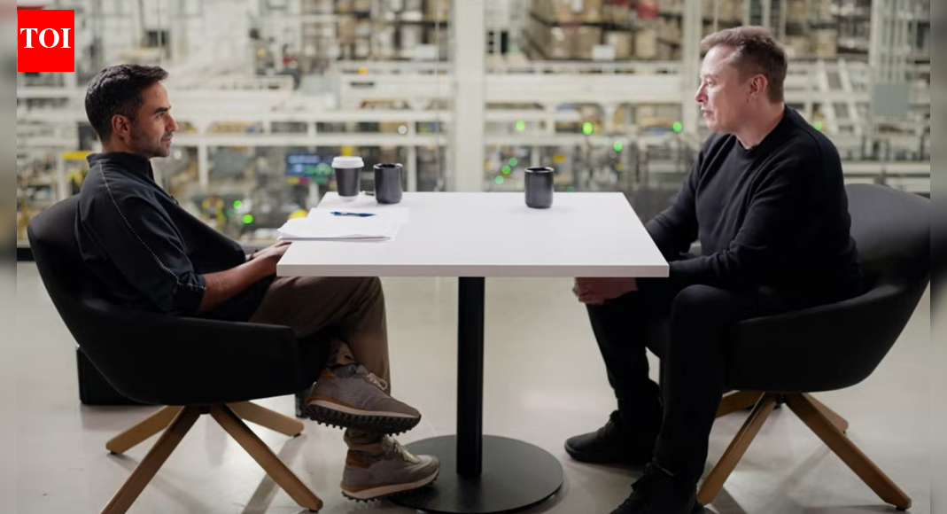 <div>'My partner is half-Indian': Elon Musk reveals on Nikhil Kamath podcast — 'son’s middle name is Sekhar'</div>