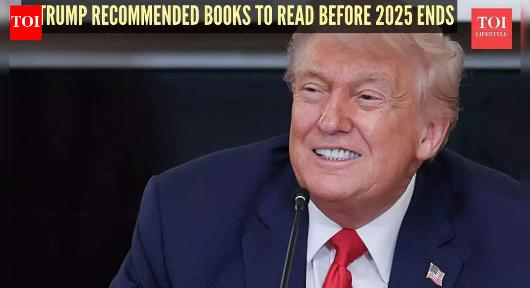 5 books recommended by Donald Trump you must read in 2025