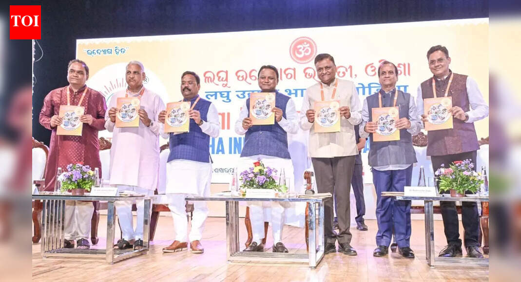 Odisha Industry Conclave 2025: CM Majhi highlights MSME growth & innovation