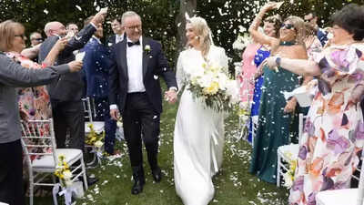 Primera boda del primer ministro australiano en 124 años: Anthony Albanese se casa con Jodie Haydon en una ceremonia privada - ver fotos en el interior