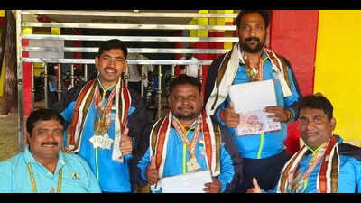 Madurai athletes make big mark at World AbilitySports Games