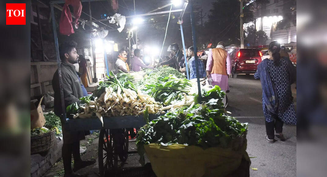 Patna street vendors to follow new timetable  from today