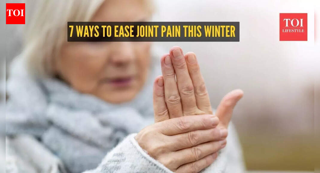7 ways to ease arthritic joint pain during colder months, as per an orthopaedic surgeon