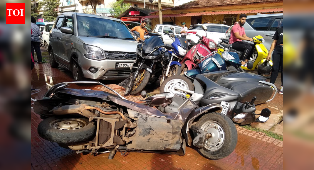 Goa sees 44% surge in pedestrian deaths as traffic enforcement drops