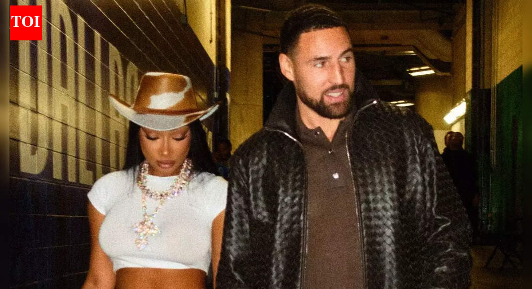 Klay Thompson names his boat 'SS Stallion' after Megan Thee Stallion; fans react