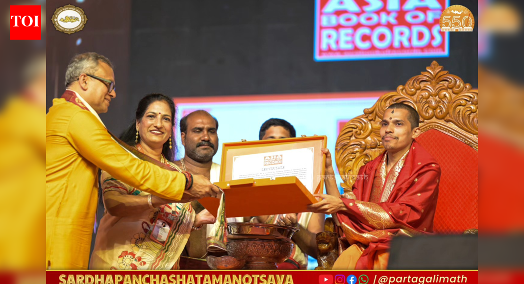 Partagal mutt’s ‘Rama Nama Japa’ enters record books